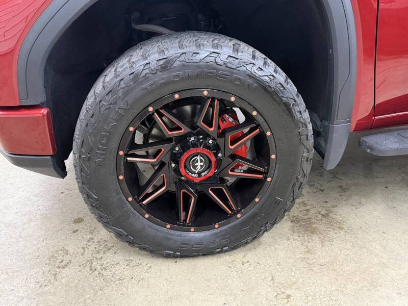 2022 GMC Sierra 1500 AT4