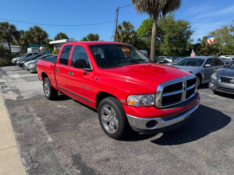 2005 Dodge Ram 1500 for sale at J Linn Motors in Clearwater FL