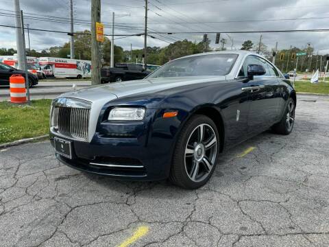 2014 Rolls-Royce Wraith for sale at Atlanta Fine Cars in Jonesboro GA