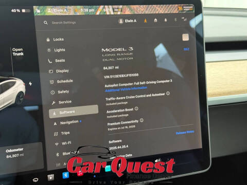 2018 Tesla Model 3 Long Range