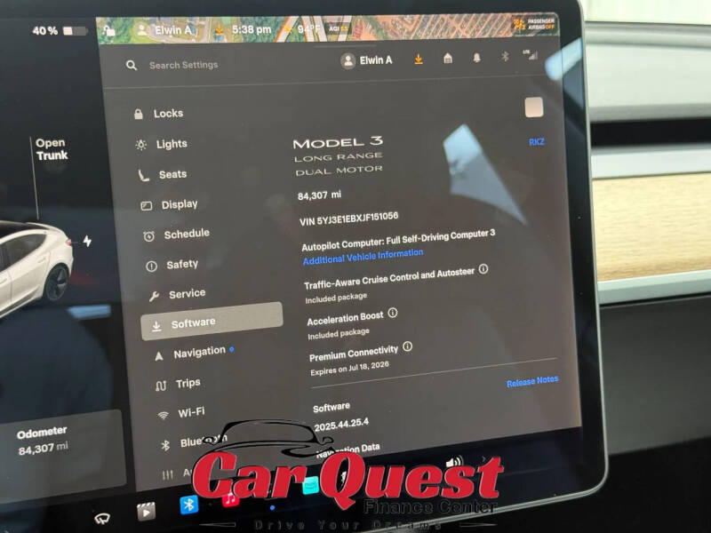2018 Tesla Model 3 Long Range