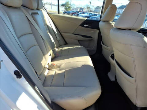 2017 Honda Accord EX-L V6