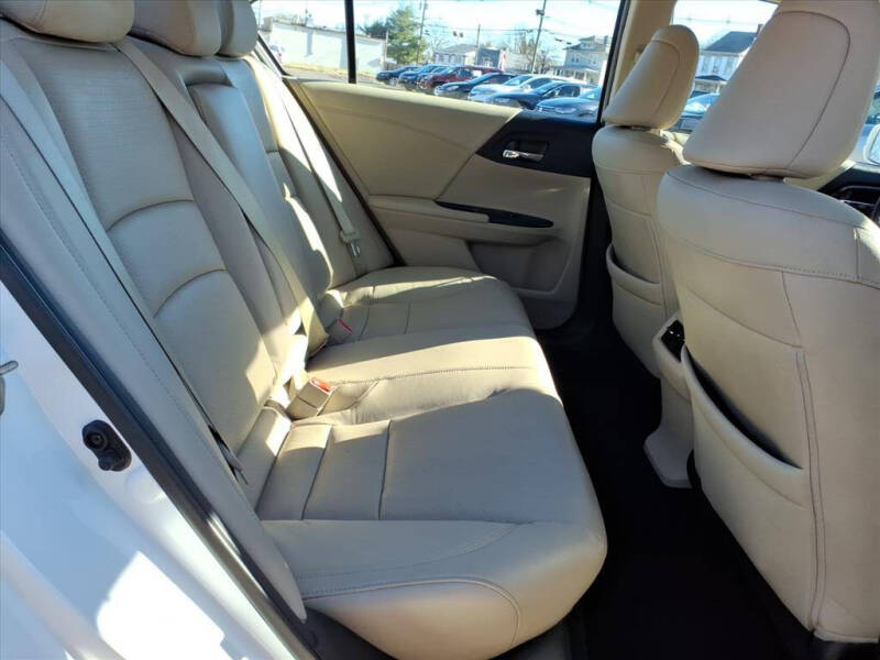 2017 Honda Accord EX-L V6