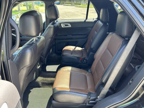 2015 Ford Explorer Limited