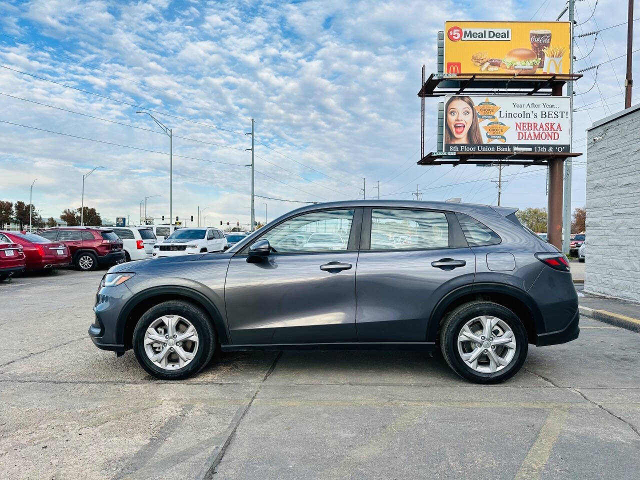 2023 Honda HR-V for sale at Atlas Auto Sales LLC in Lincoln, NE