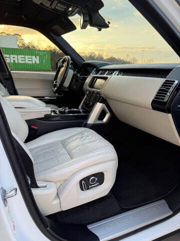 2016 Land Rover Range Rover Supercharged