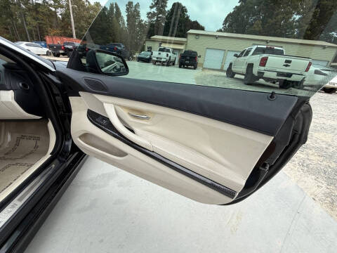 2012 BMW 6 Series 640i