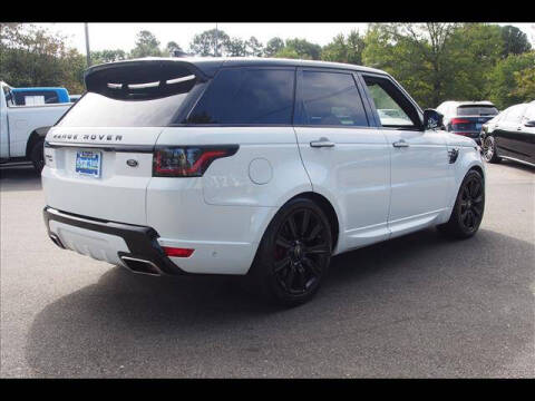 2021 Land Rover Range Rover Sport HST