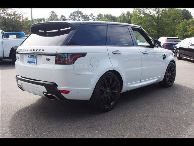 2021 Land Rover Range Rover Sport HST