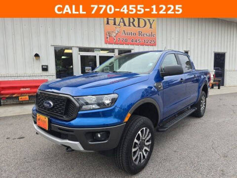 2020 Ford Ranger for sale at Hardy Auto Resales in Dallas GA