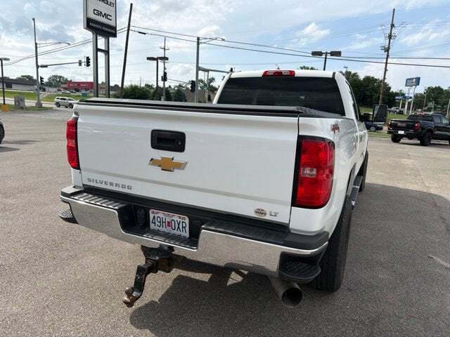 2016 Chevrolet Silverado 2500HD