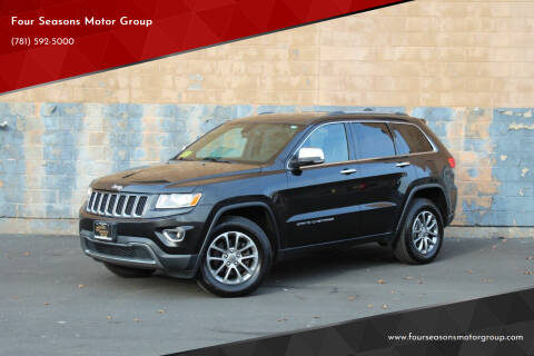 2014 Jeep Grand Cherokee for sale at Four Seasons Motor Group in Swampscott MA