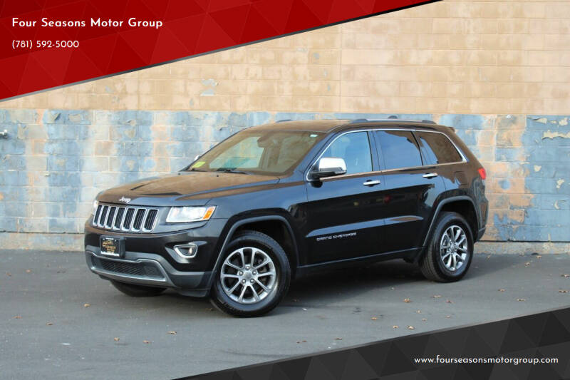 2014 Jeep Grand Cherokee for sale at Four Seasons Motor Group in Swampscott MA