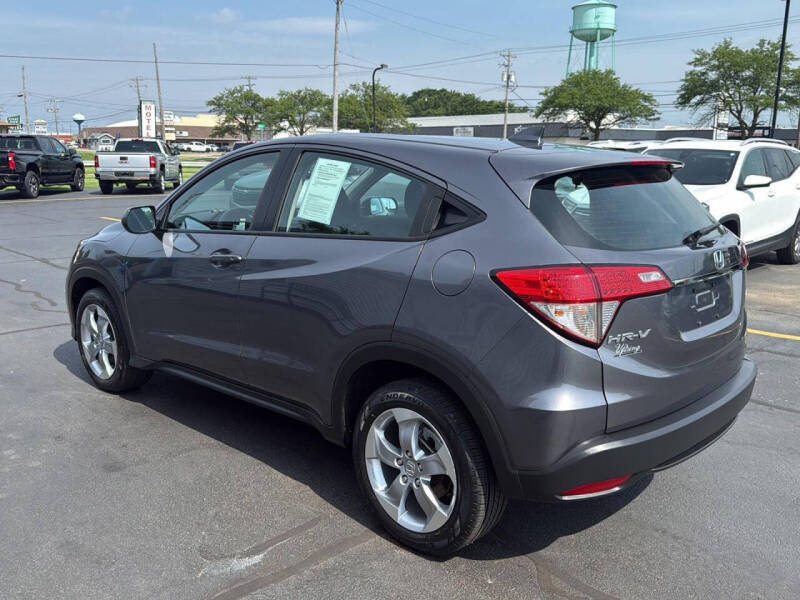 2021 Honda HR-V LX
