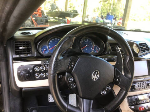 2014 Maserati GranTurismo Sport