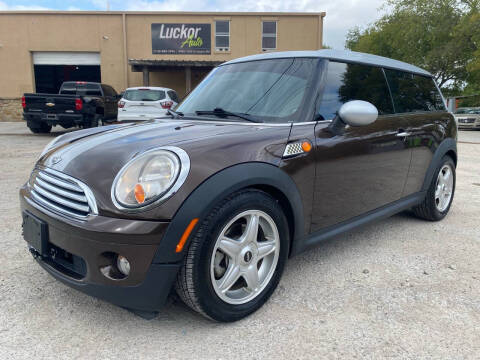 2010 MINI Cooper Clubman for sale at LUCKOR AUTO in San Antonio TX