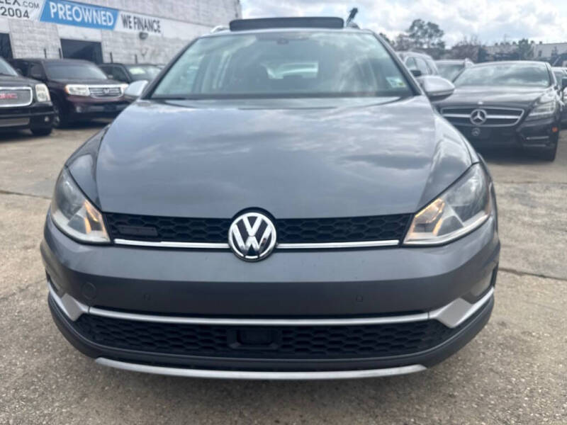 2017 Volkswagen Golf Alltrack