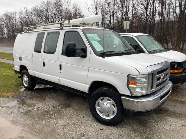 2008 Ford E-Series for sale at Vans Vans Vans INC in Blauvelt NY