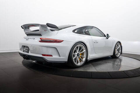 2018 Porsche 911 GT3