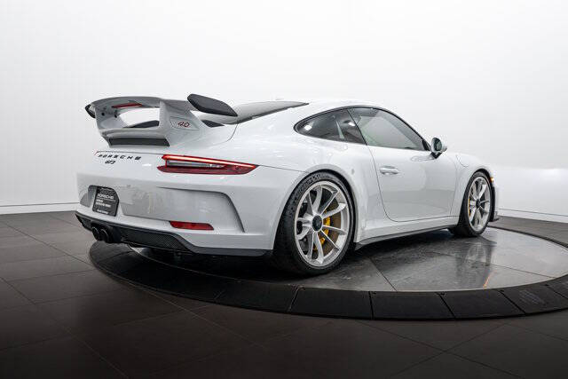 2018 Porsche 911 GT3