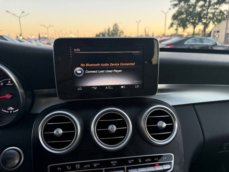 2017 Mercedes-Benz C-Class C 350e