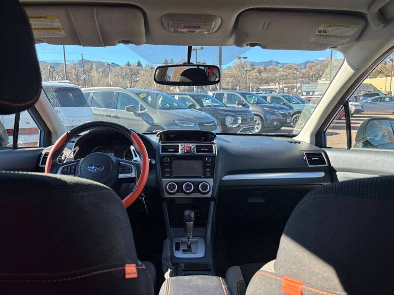 2016 Subaru Crosstrek 2.0i Premium