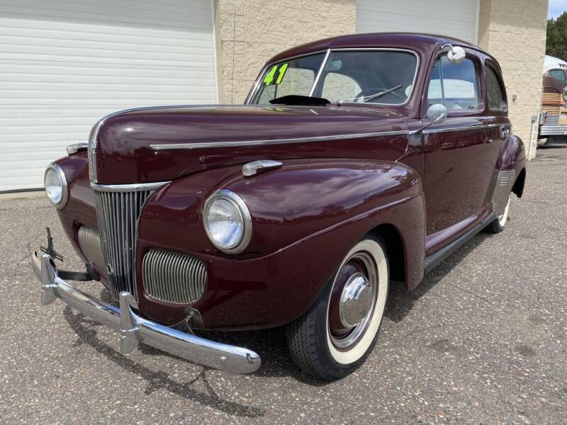 1941 Ford Deluxe for sale at Route 65 Sales & Classics LLC - Route 65 Sales and Classics, LLC in Ham Lake MN