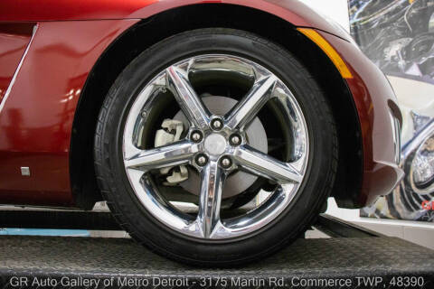 2009 Saturn SKY Red Line