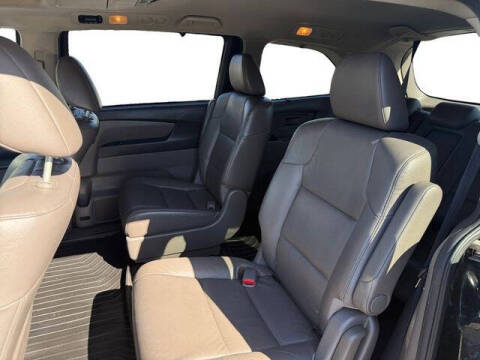 2013 Honda Odyssey Touring Elite