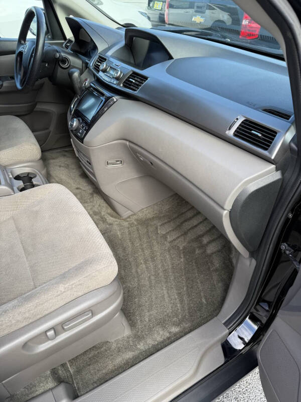 2016 Honda Odyssey SE