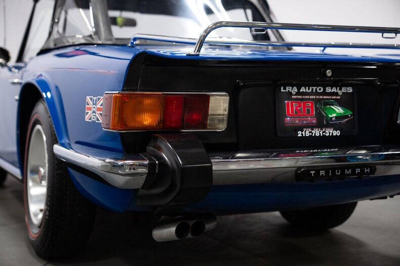 1976 Triumph TR6