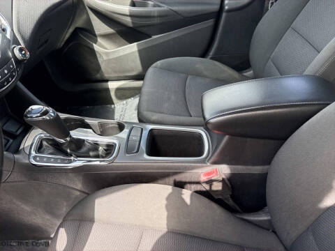 2018 Chevrolet Cruze LT Auto