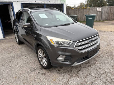 2017 Ford Escape Titanium