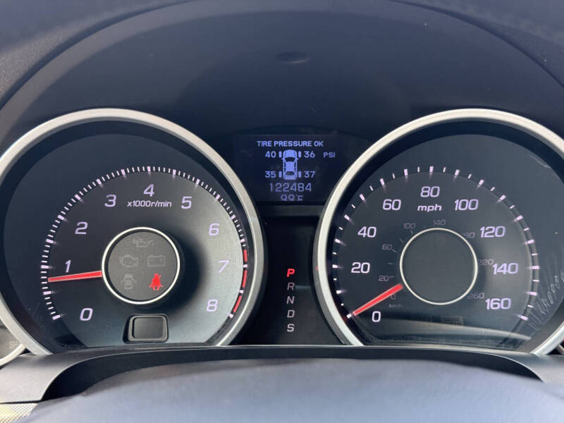 2012 Acura TL w/Tech