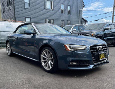 2015 Audi A5 for sale at General Auto Group in Irvington NJ