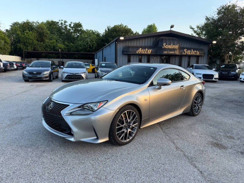 2016 Lexus RC 350