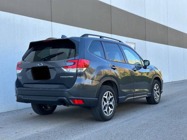 2021 Subaru Forester for sale at Phoenix Motor Co in Romulus, MI