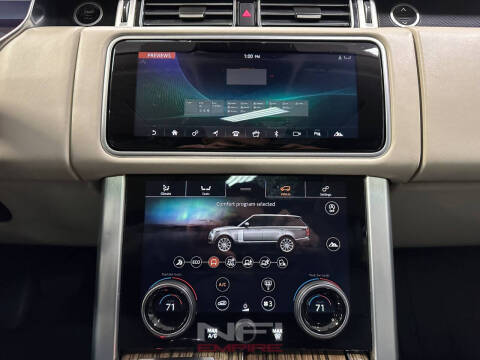 2018 Land Rover Range Rover Supercharged