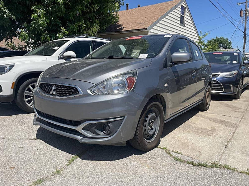 2020 Mitsubishi Mirage