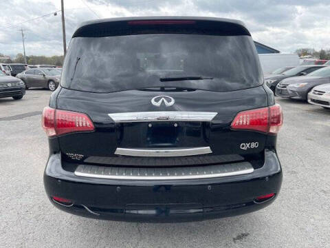 2014 Infiniti QX80