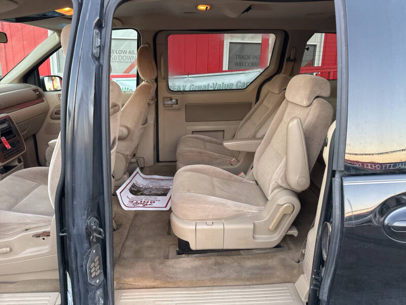 2005 Ford Freestar Limited