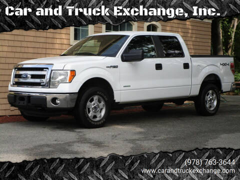 2013 Ford F-150 for sale at Car and Truck Exchange, Inc. in Rowley MA