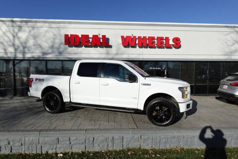 2017 Ford F-150 for sale at Ideal Wheels in Sioux City IA