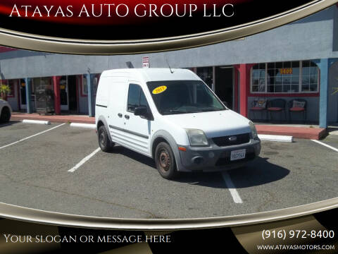 2013 Ford Transit Connect for sale at Atayas AUTO GROUP LLC in Sacramento CA