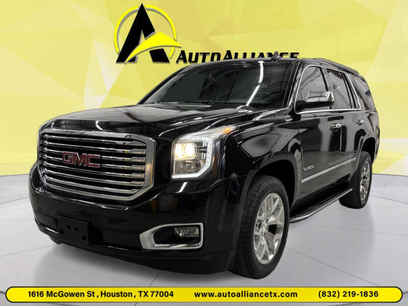 2015 GMC Yukon SLE