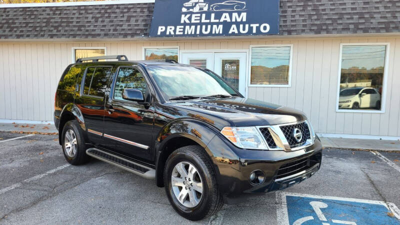 2012 Nissan Pathfinder for sale at Kellam Premium Auto LLC in Lenoir City TN