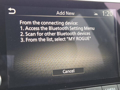 2026 Nissan Rogue Rock Creek