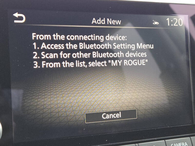 2026 Nissan Rogue Rock Creek