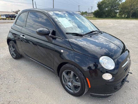 2015 FIAT 500 Pop
