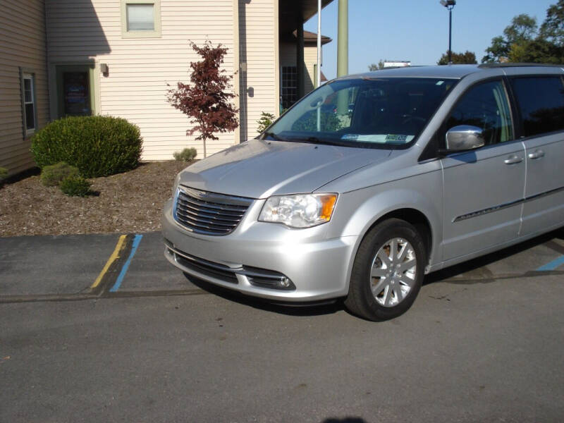 2012 Chrysler Town and Country for sale at Joseph Chermak Inc in Clarks Summit PA